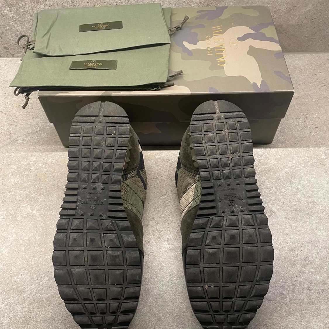 Valentino Rockrunner sneakers camouflage - 4
