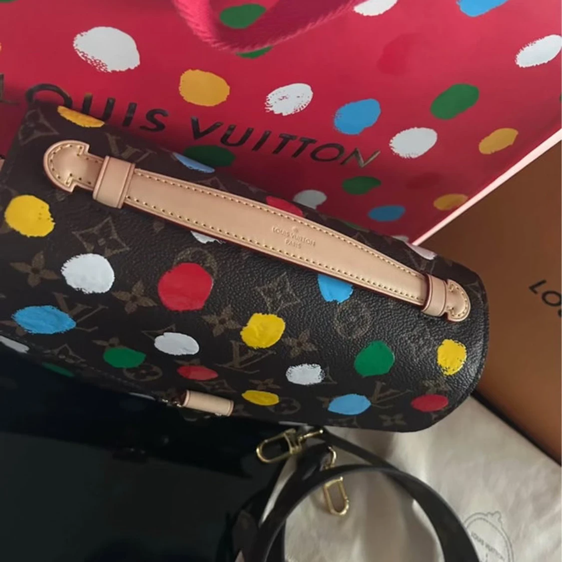  Louis Vuitton x Yayoi Kusama Pochette Métis handbag - 3
