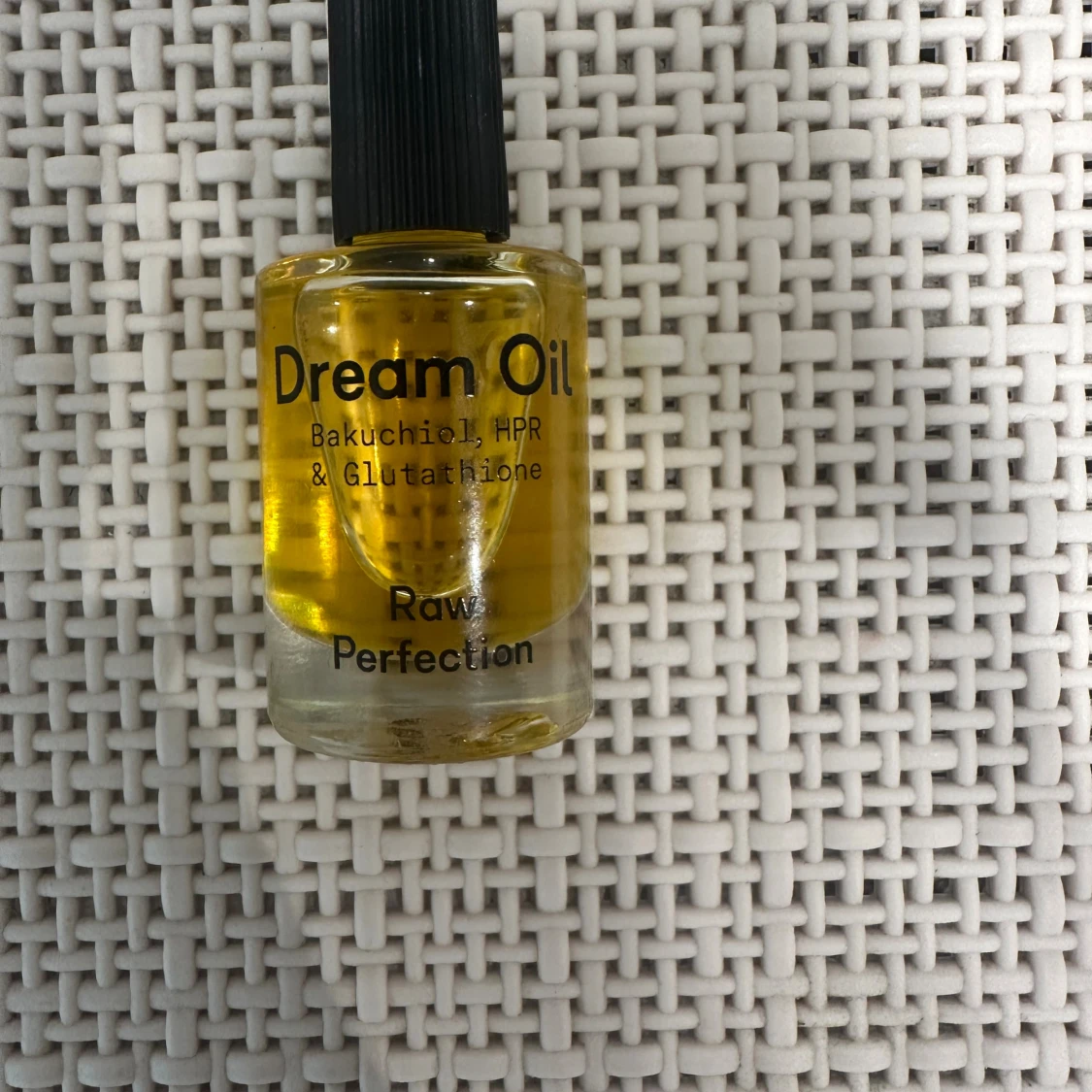 Dream Oil ansiktsolja Raw Perfection