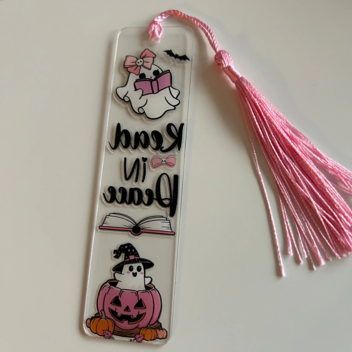 Read in Peace halloween bokmärken - 2