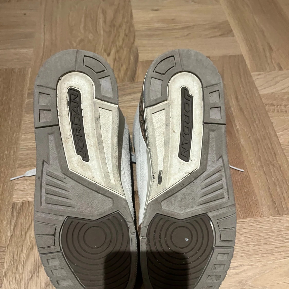 Nike Air Jordan 3 sneakers beige - 2