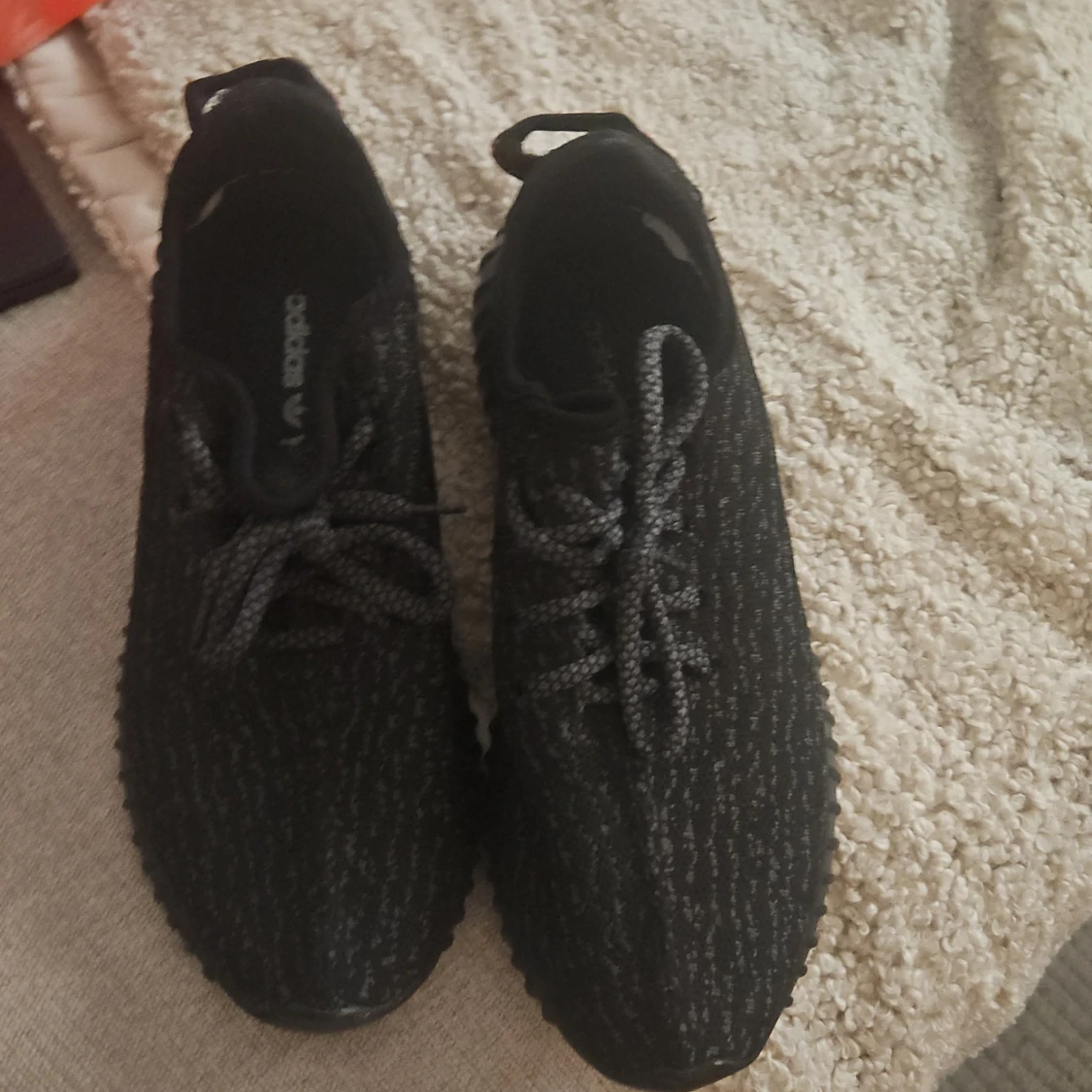 Adidas svarta sneakers - 2