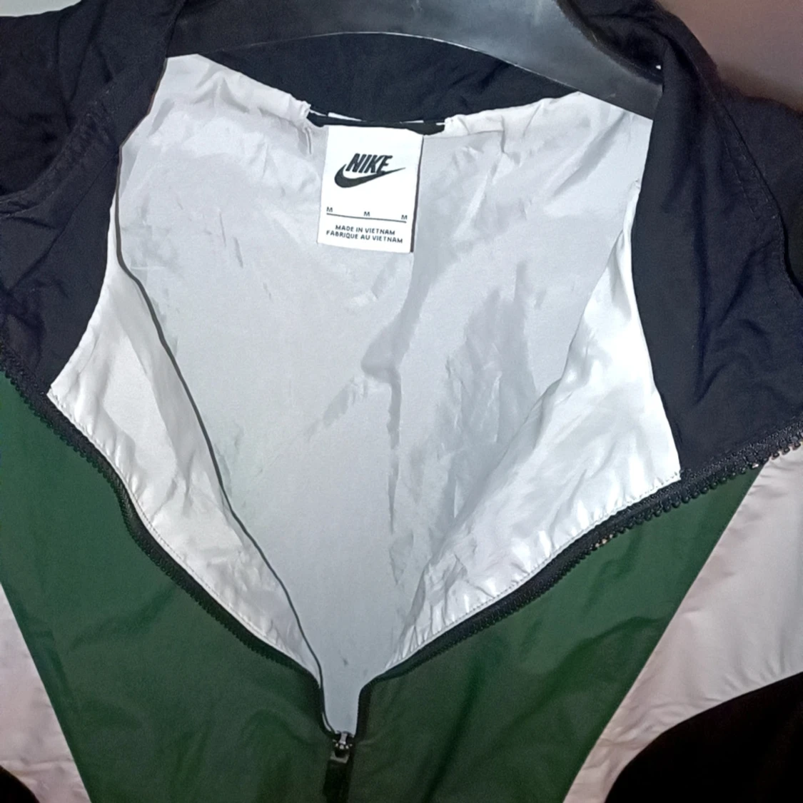 Nike Air vindjacka helt ny st M   - 3