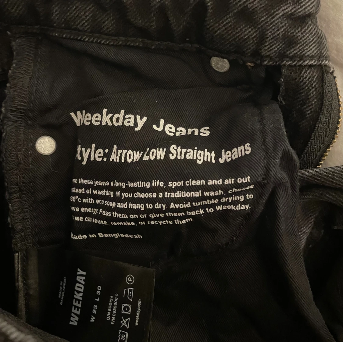 Arrow low waist regular straight leg jeans - 4