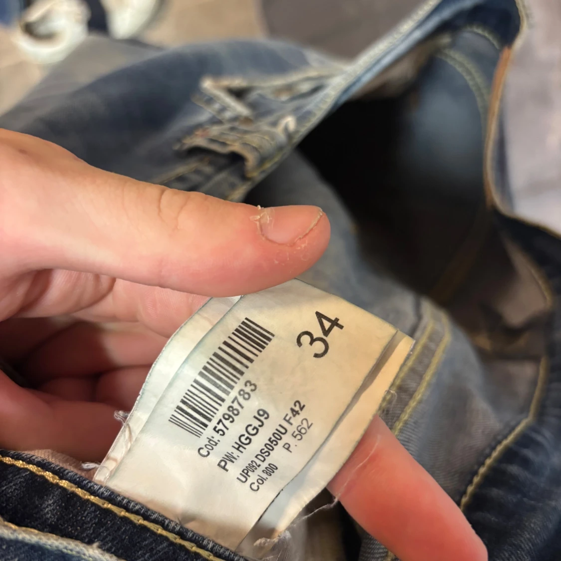 Dondup George Jeans | W34, fits 32,33 - 3