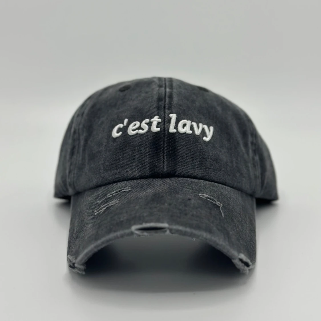 Grå keps onesize - 1