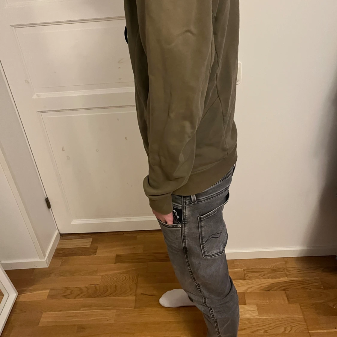 Cp company hoddie i bra skick  - 1