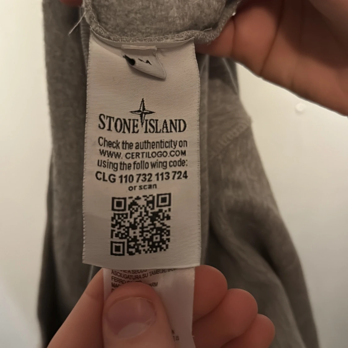 Grå sweatshirt från Stone Island - 3