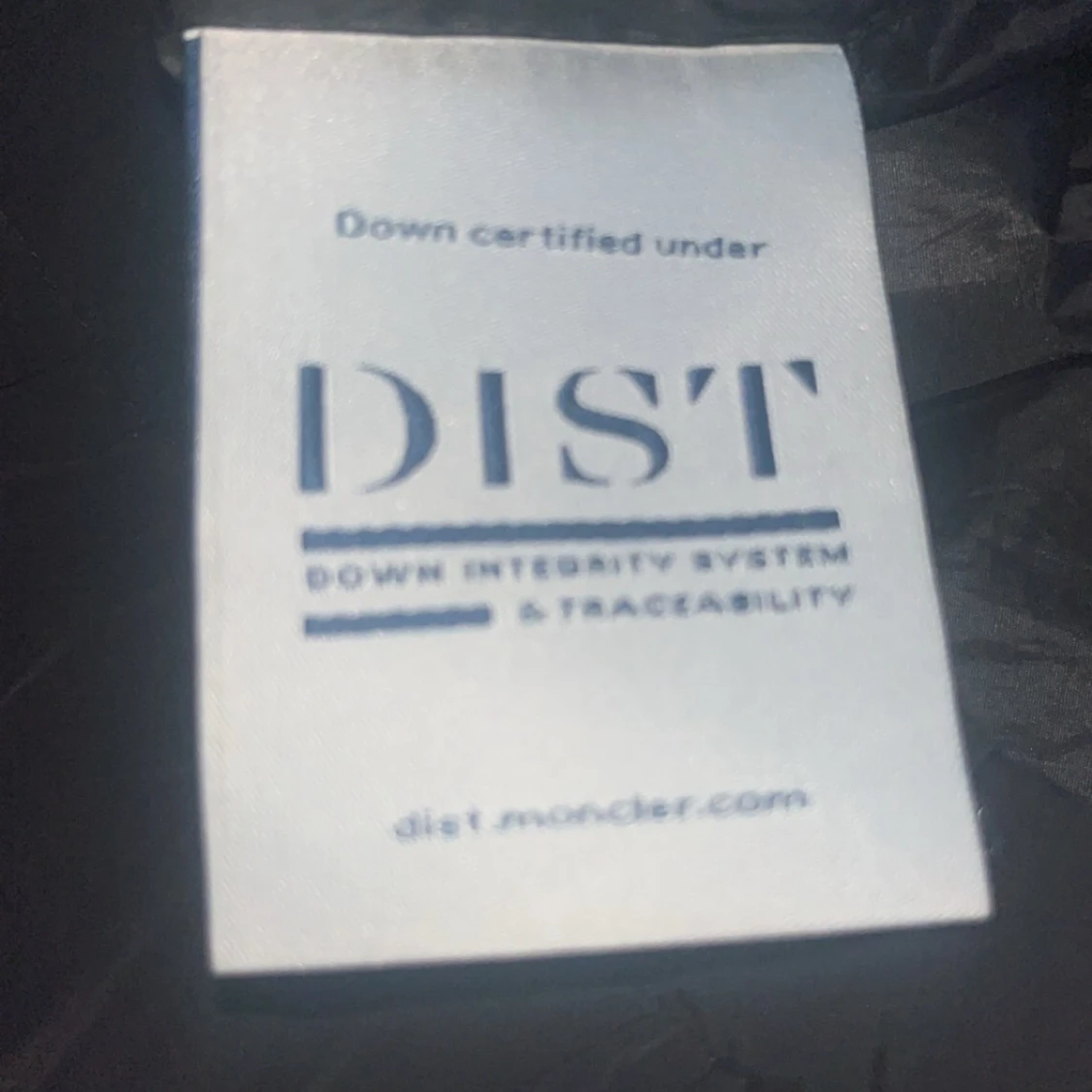 Svart dunjacka från Moncler - 3