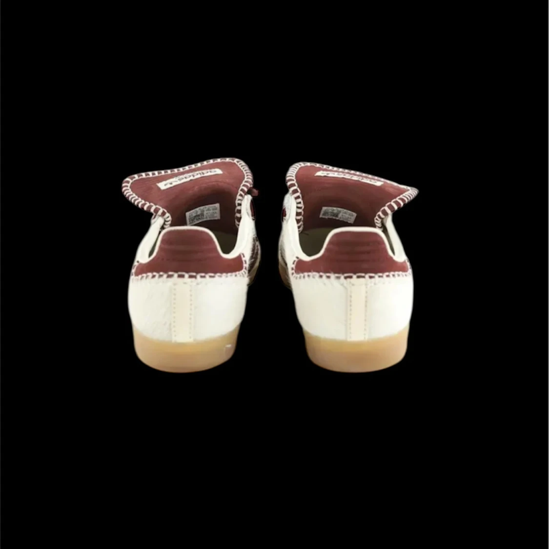 Adidas Samba Wales Bonner vit/brun - 2