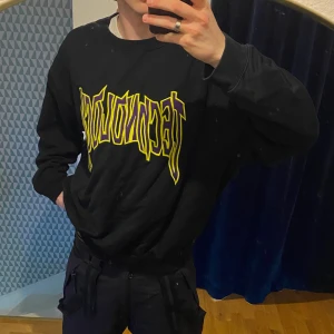 Baggy Weekday tröja  - Baggy Weekday tröja med trycket ”technology”. Änvänt när jag kört snowboard. Nypris 500kr