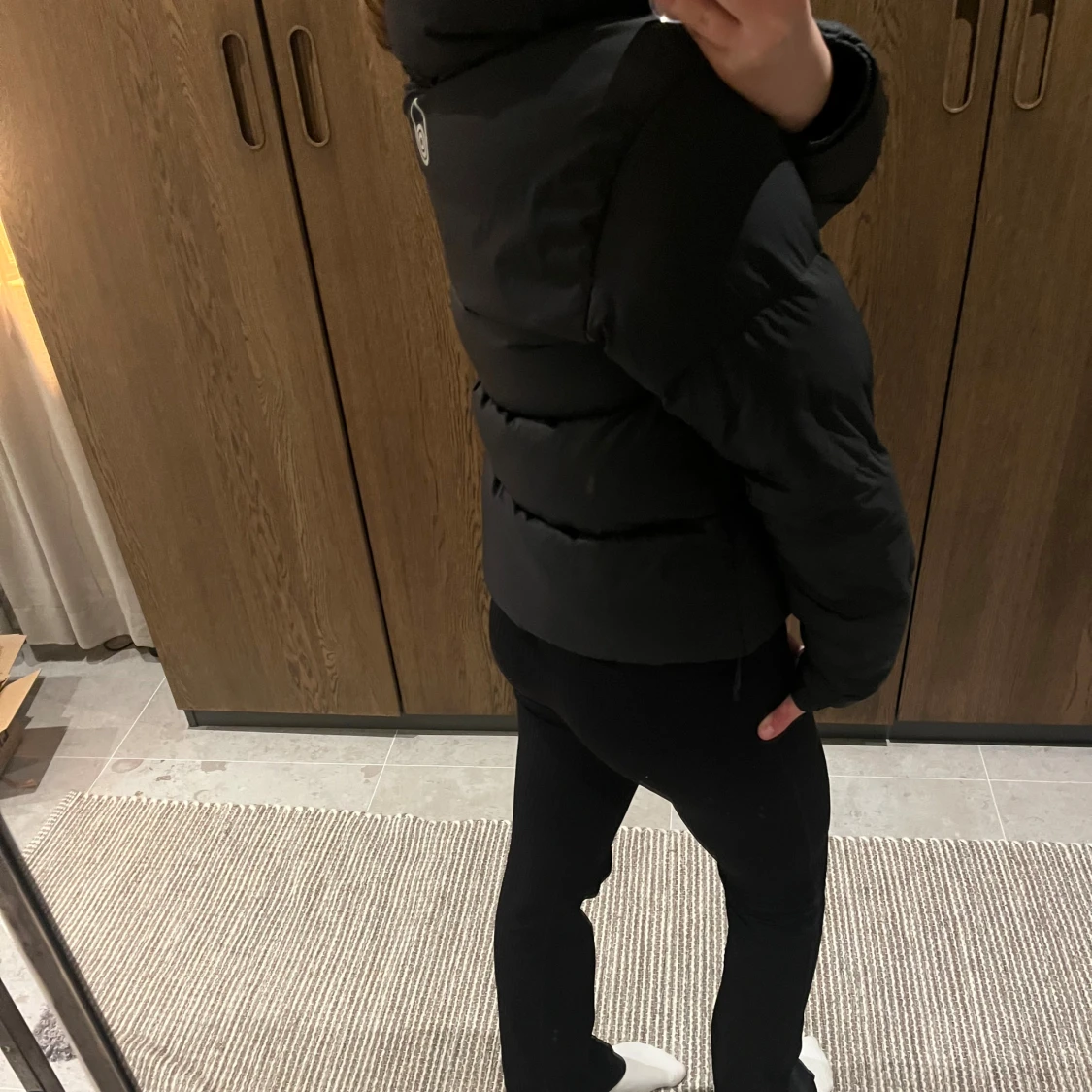 Svart Vinterjacka Sail Racing - 2