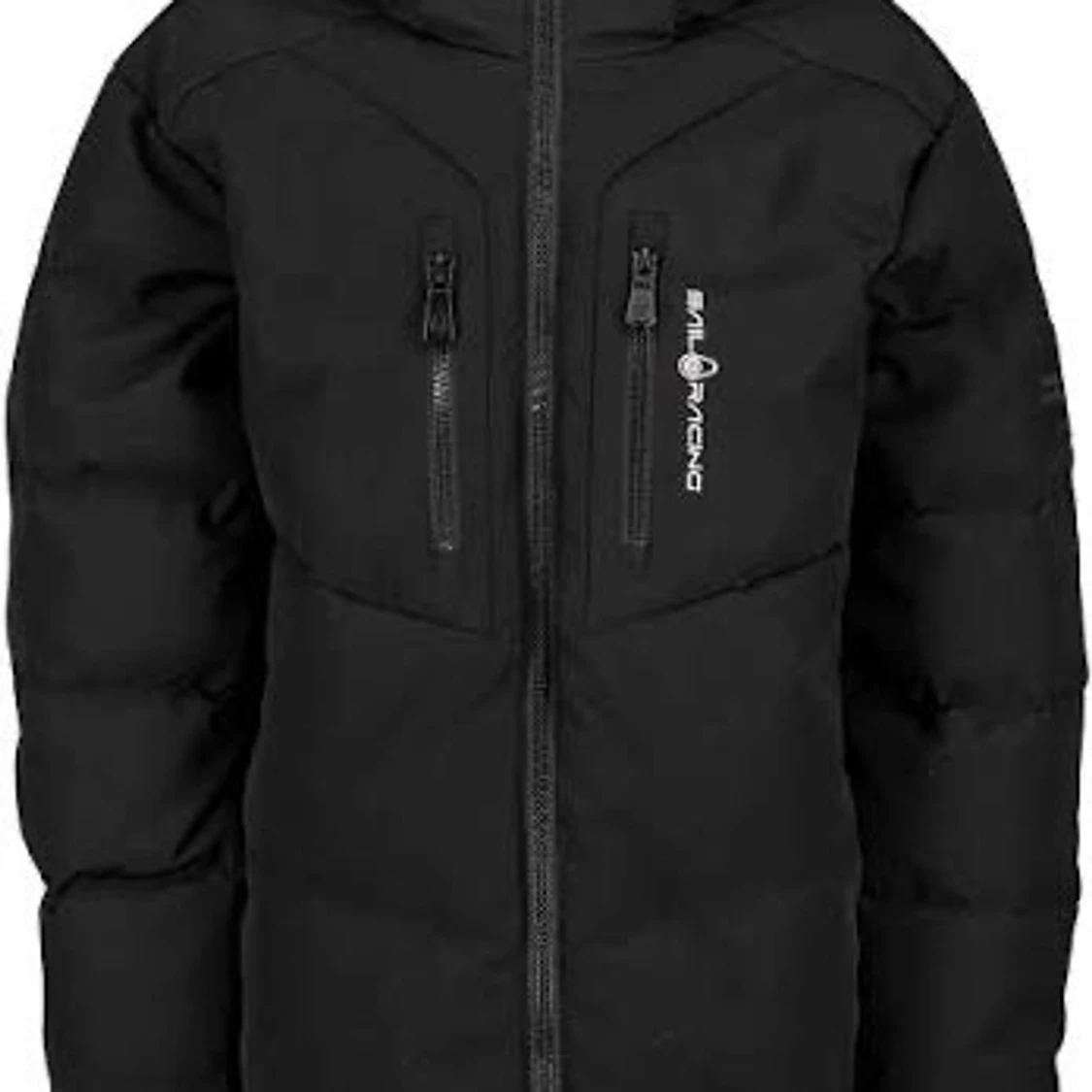 Svart pufferjacka från Sail Racing