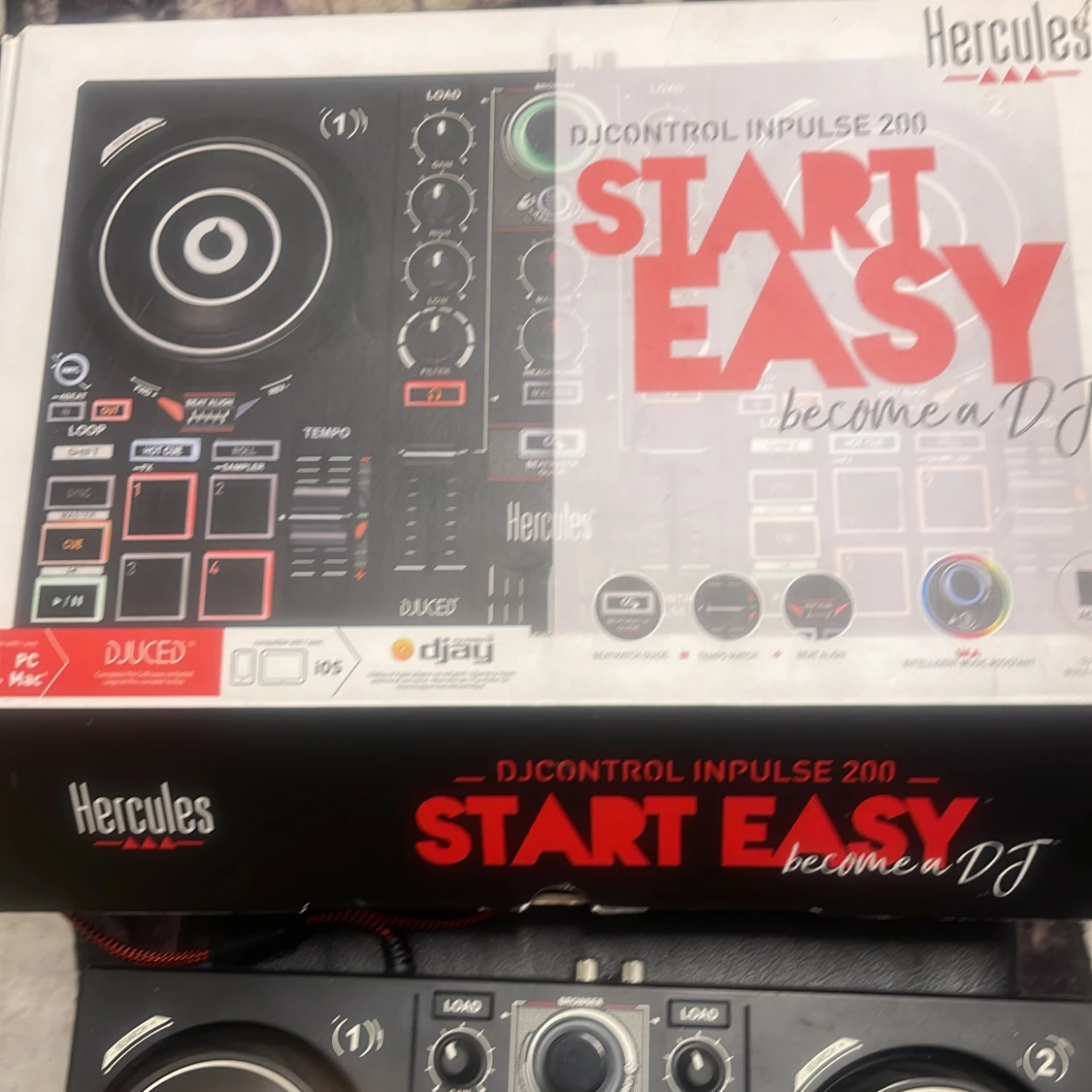 Hercules DJControl Inpulse 200 - 3