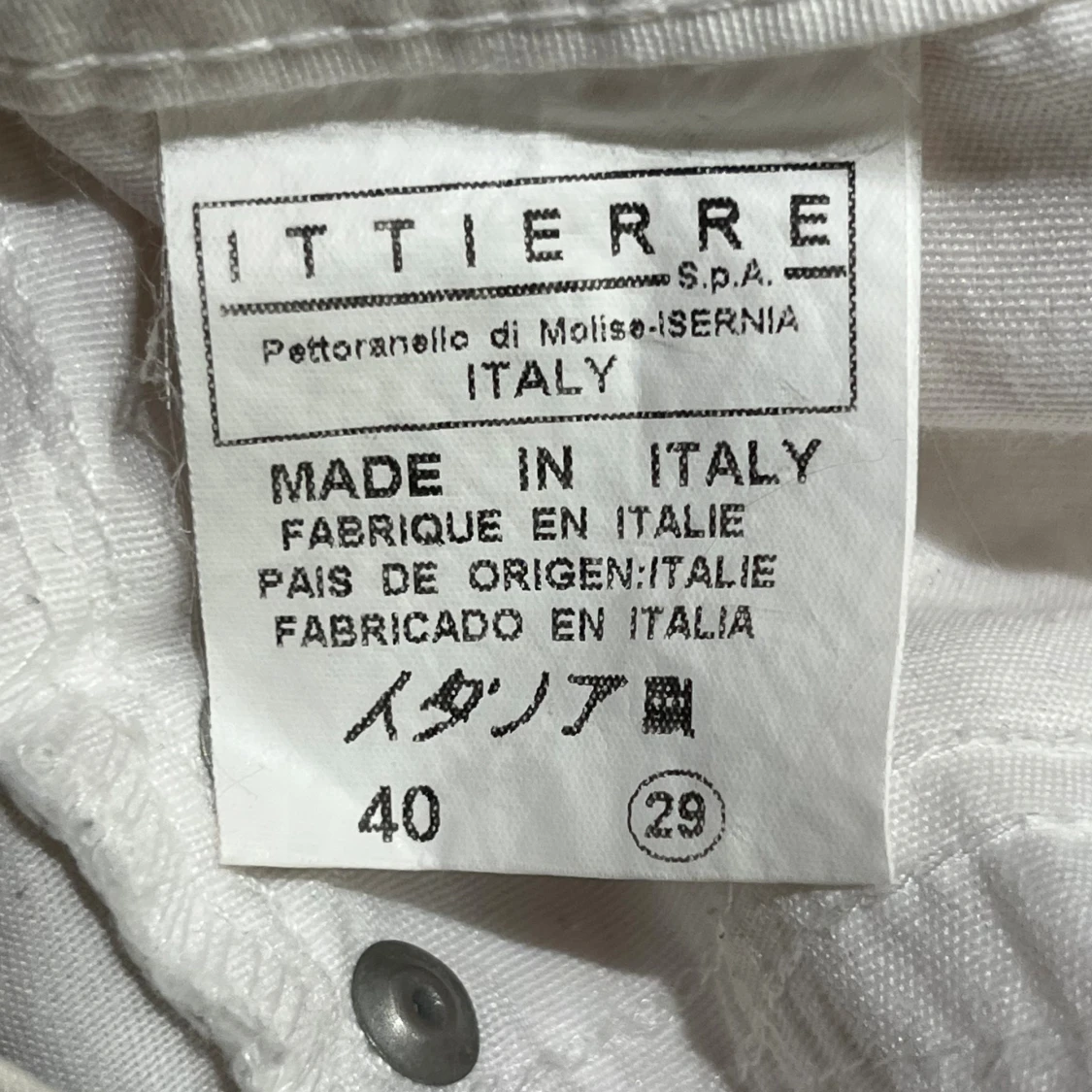 Vita bootcut jeans från Dolce & Gabbana - 3