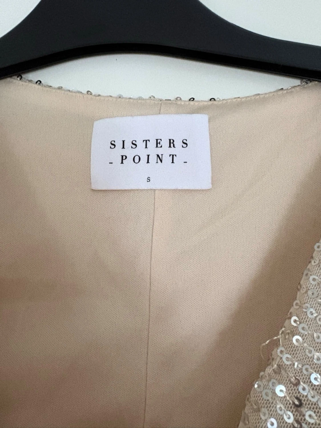 Glittrig långärmad topp Sisters Point - 5