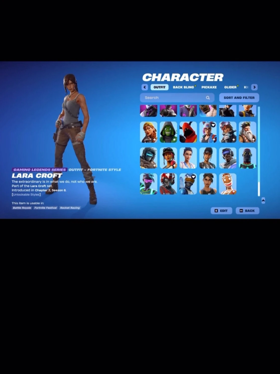 Fortnite acc/konto  - 3