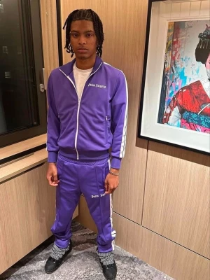 Palm Angels tracksuit lila - Nytt A-K