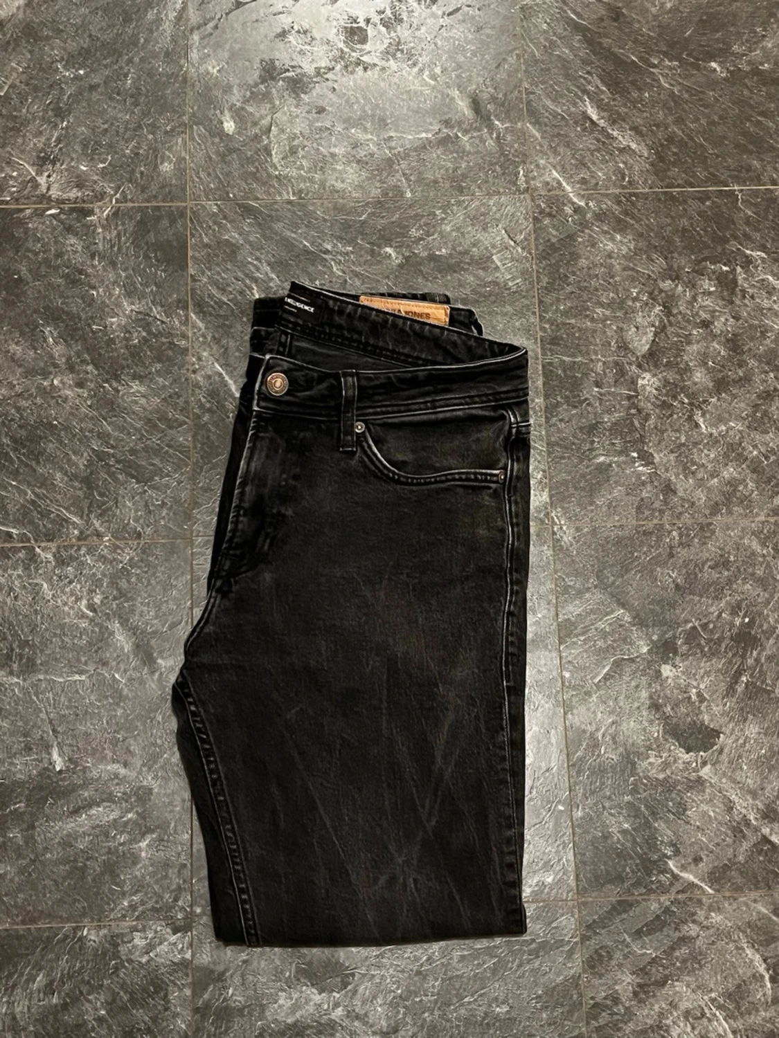 Svarta jeans från Jack & Jones