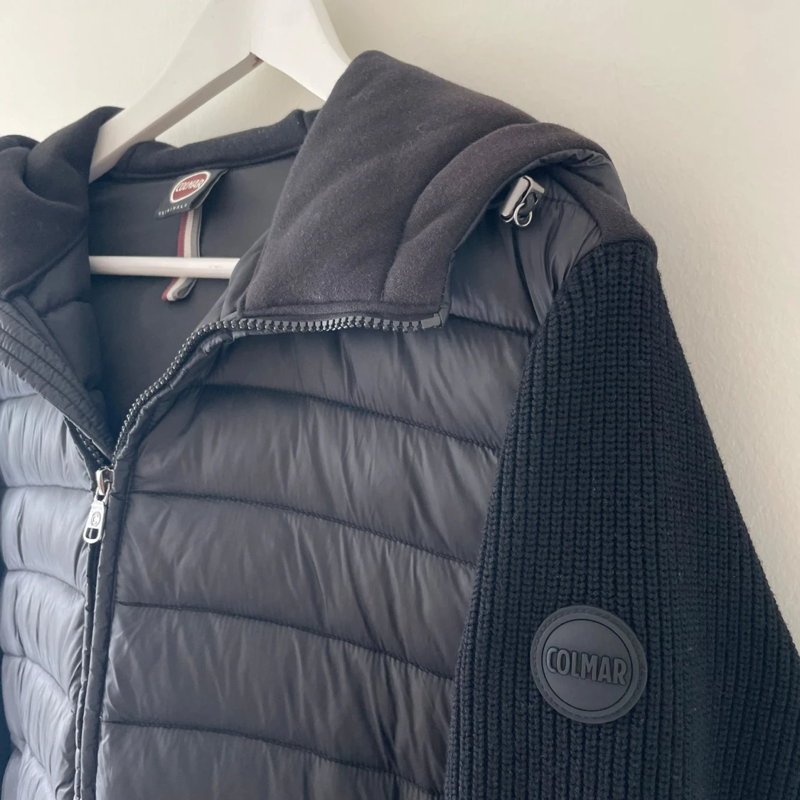 Svart Cardigan från Colmar - 2