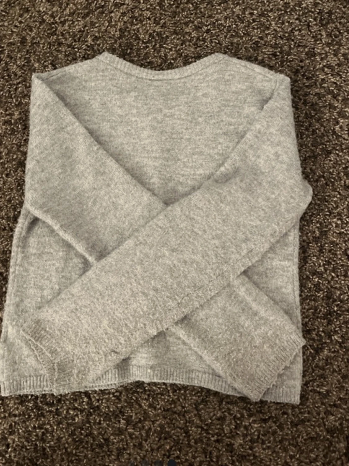 Stickad kofta - 3