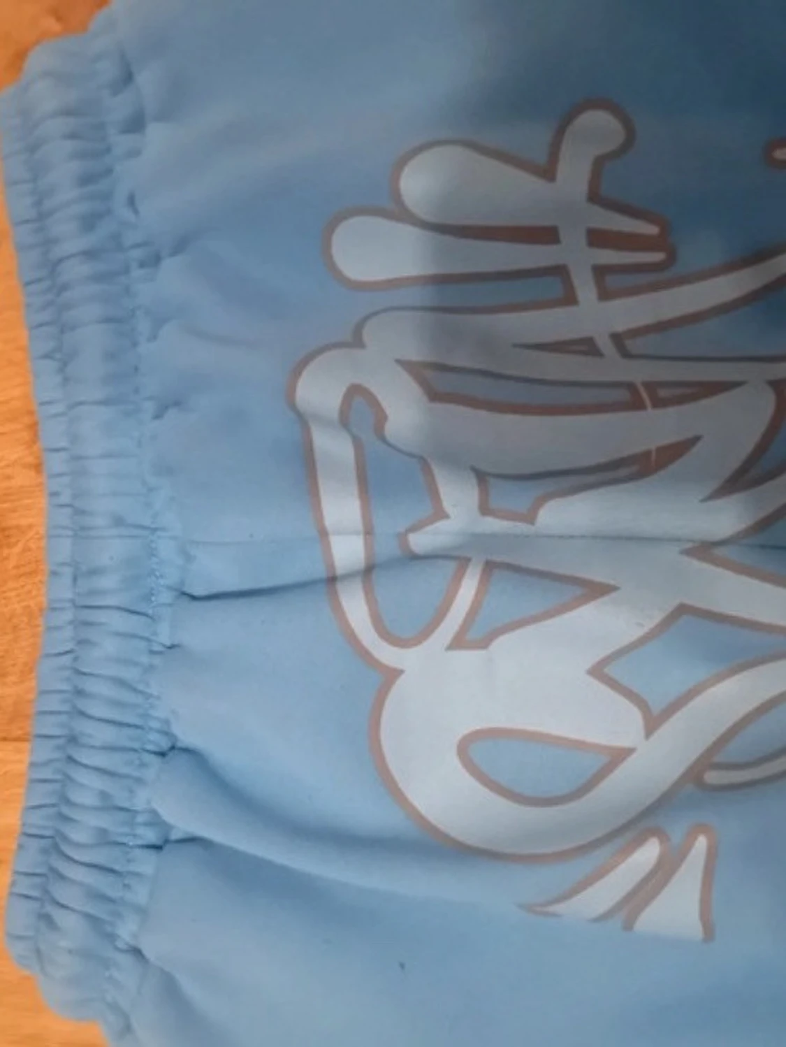 Blå mjukisbyxor Forgive Me - 4