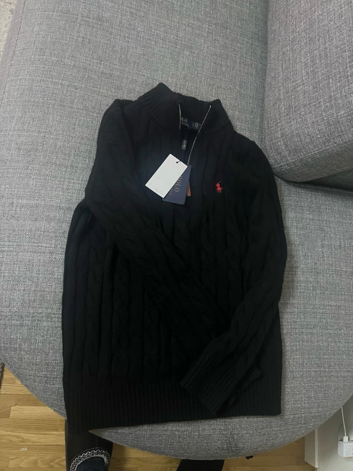 Polo ralp half zip