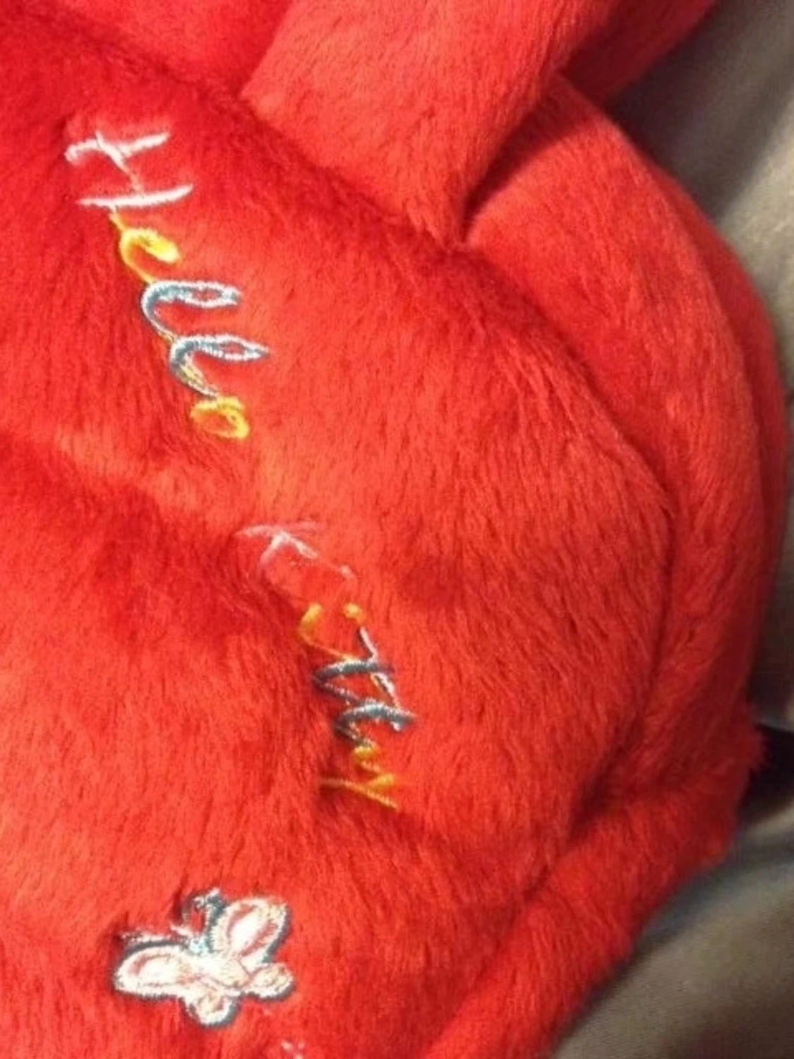 Ny Hello Kitty I Plysch  - 3