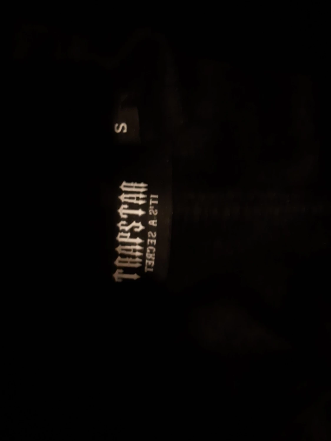 Svart Trapstar set med gula detaljer - 2