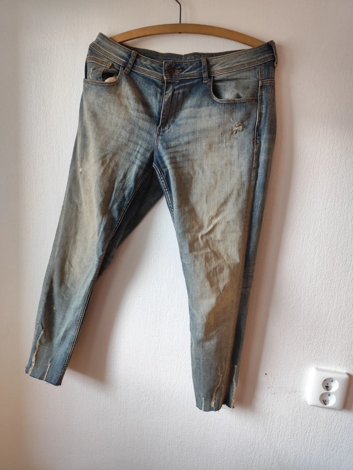4 par jeans från olika märken - 3
