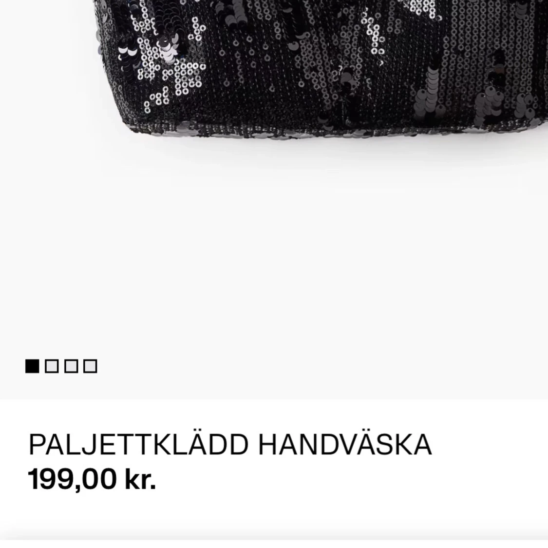 Paljett väska!! - 2