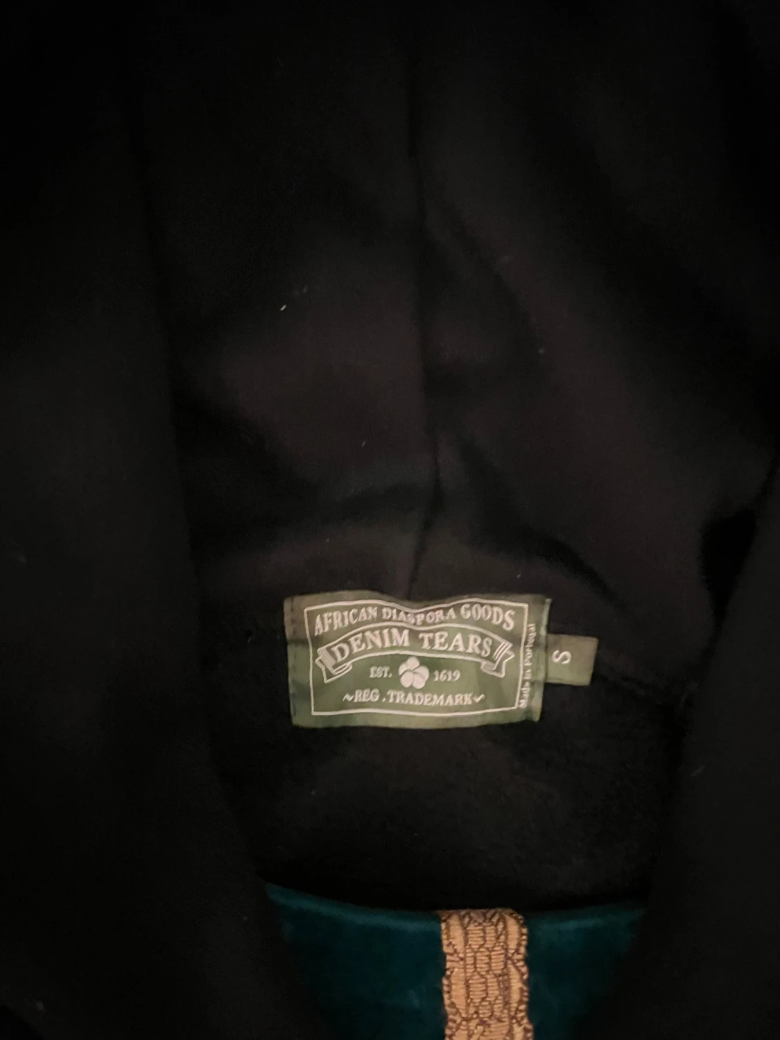 Denim Tears hoodie - 1