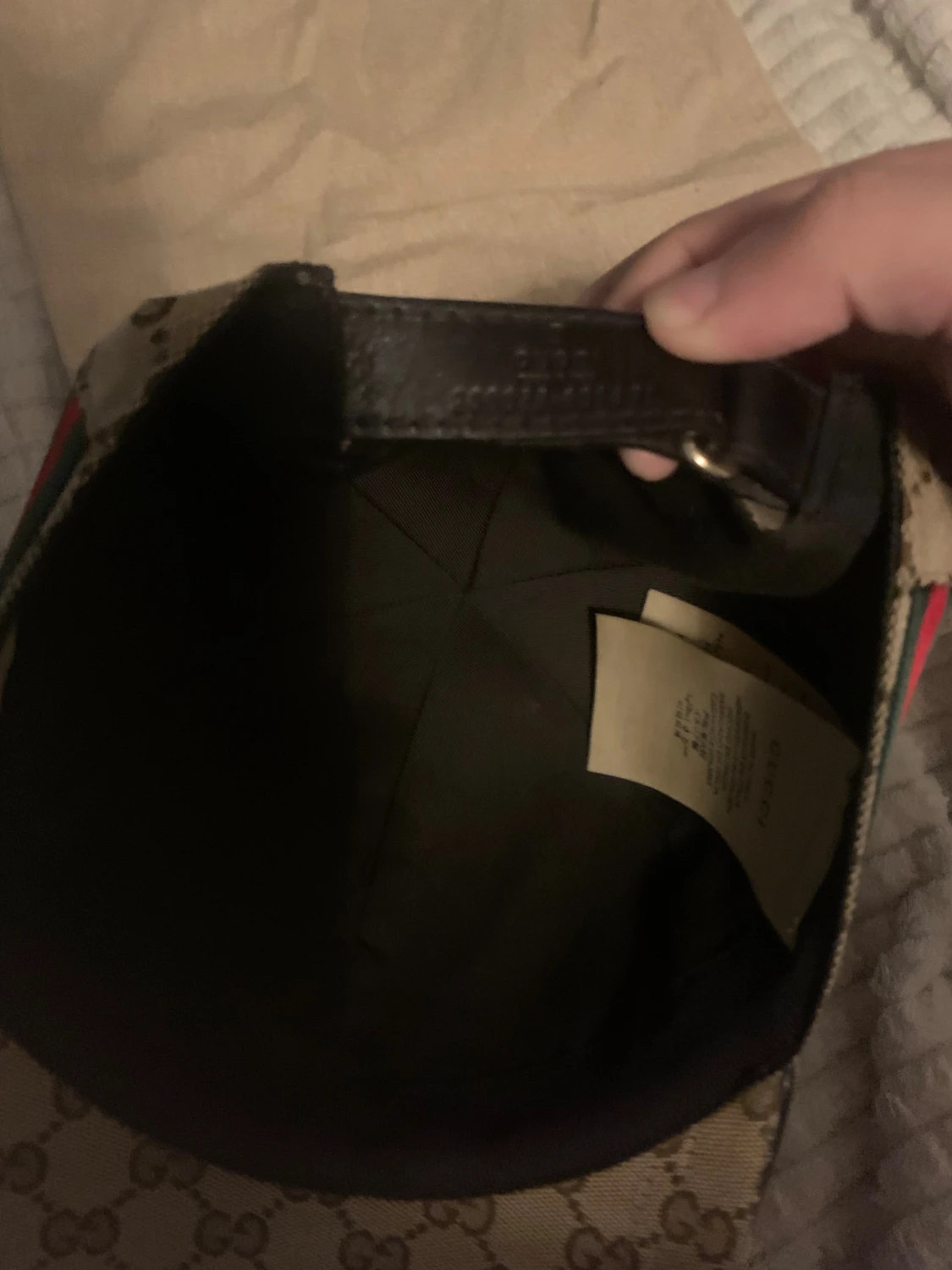 Äkta gucci keps  - 3