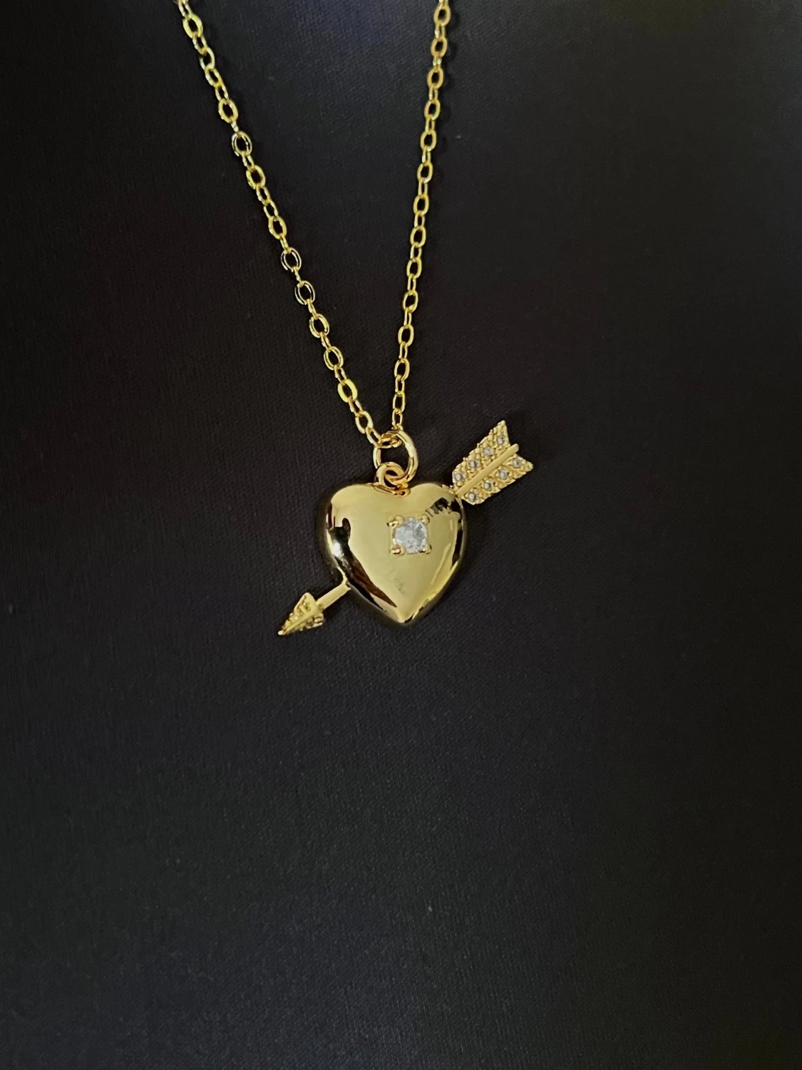 Flèche d'Amour Dorée