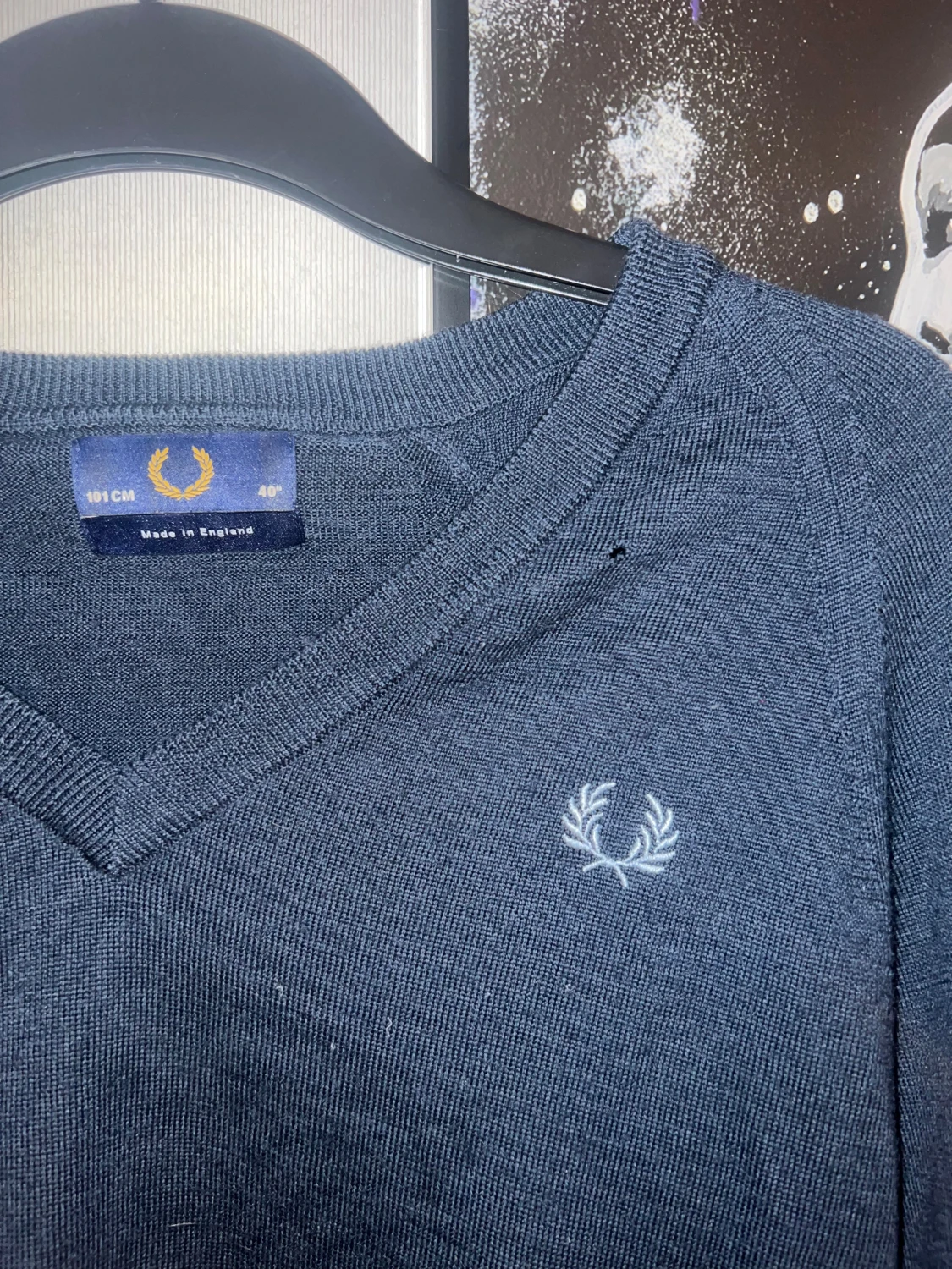 Fred Perry mörkblå - 2