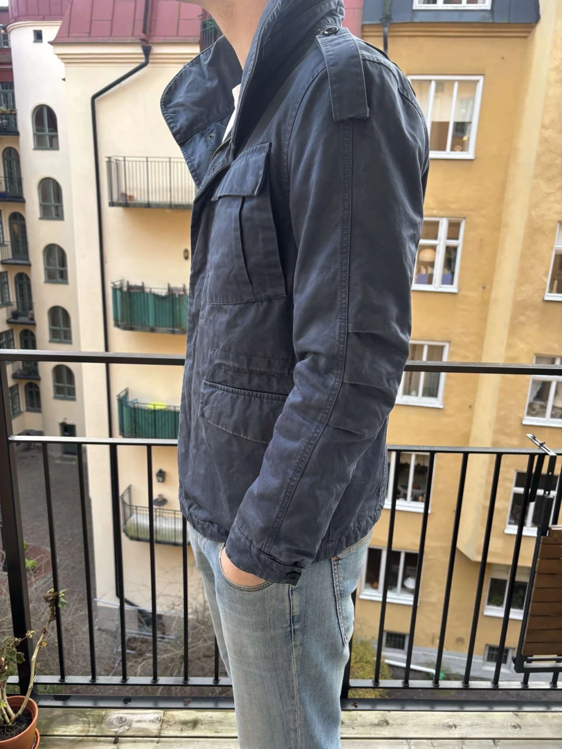 Filippa K fieldjacka - 1