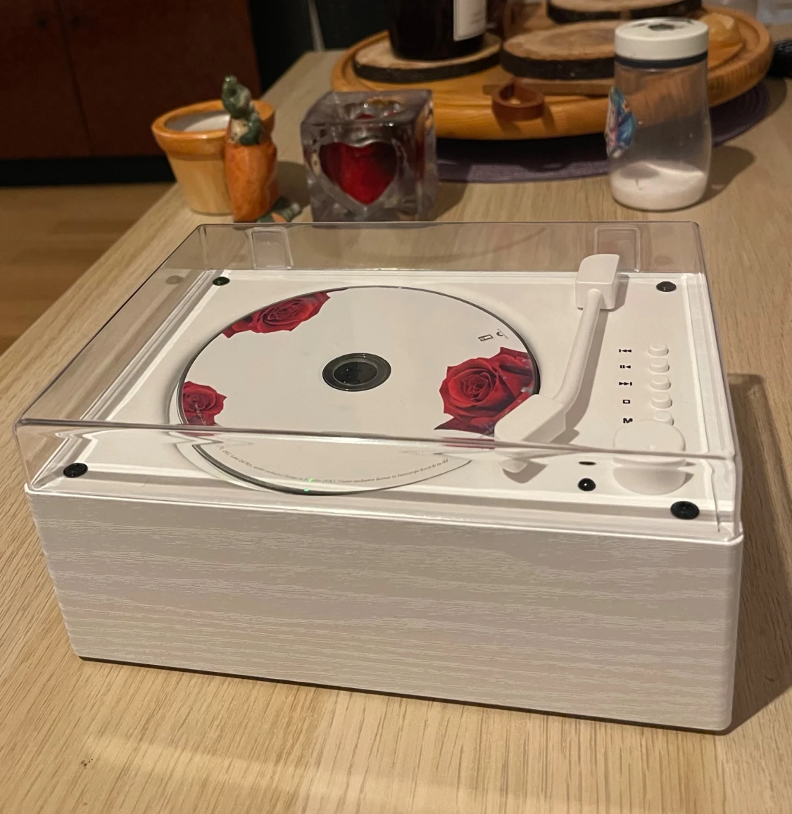 Cd spelare retro stil - 1