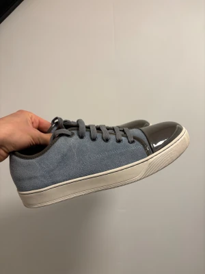 Lanvin captoes blå/gråa - SÅLD FÖRE PUBLICERING