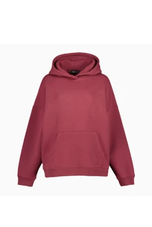 Vinröd hoodie  - Vinröd hoodie ifrån New Yorker i st XS❤️