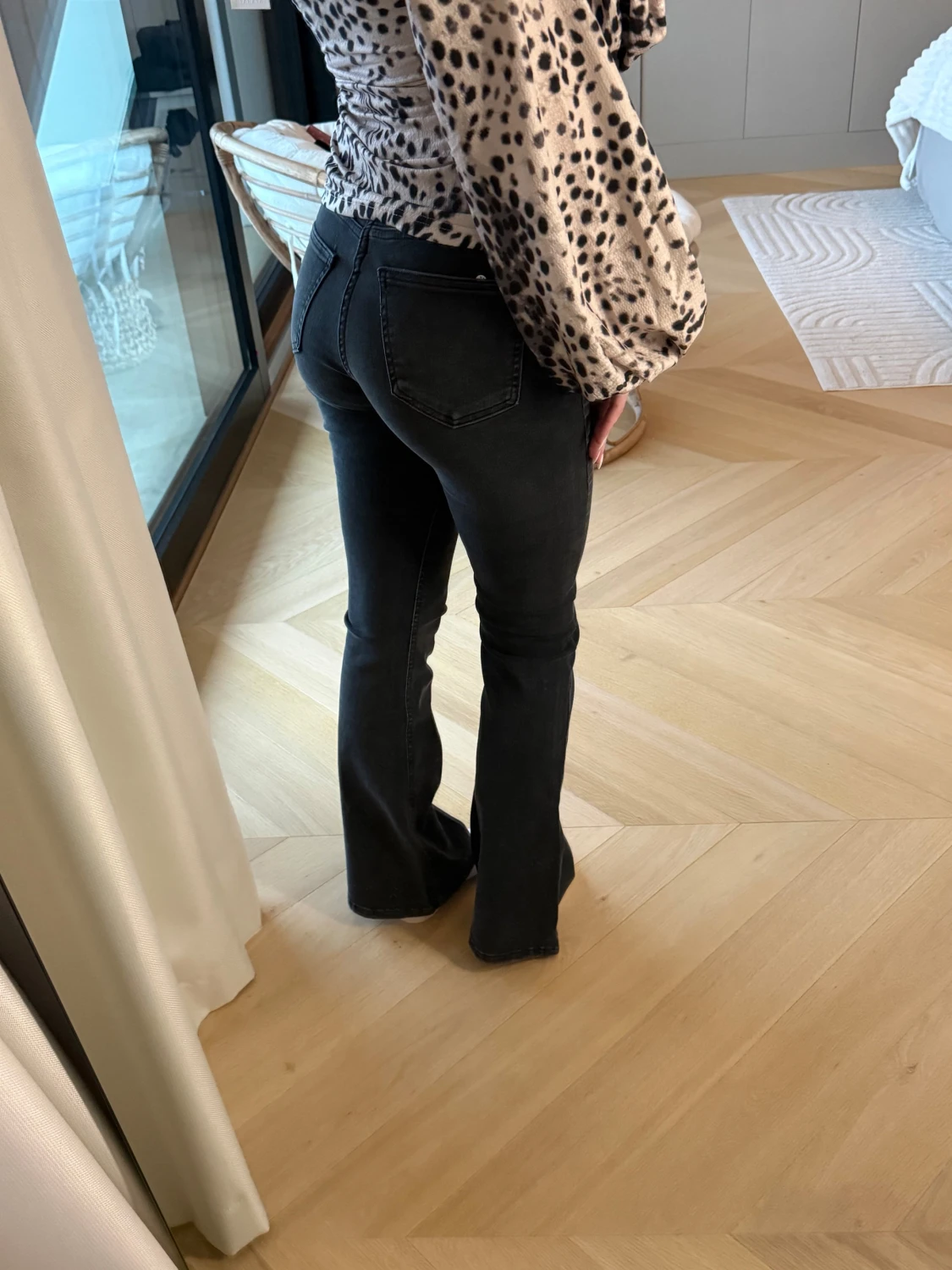 Bootcut jeans low waist  - 2