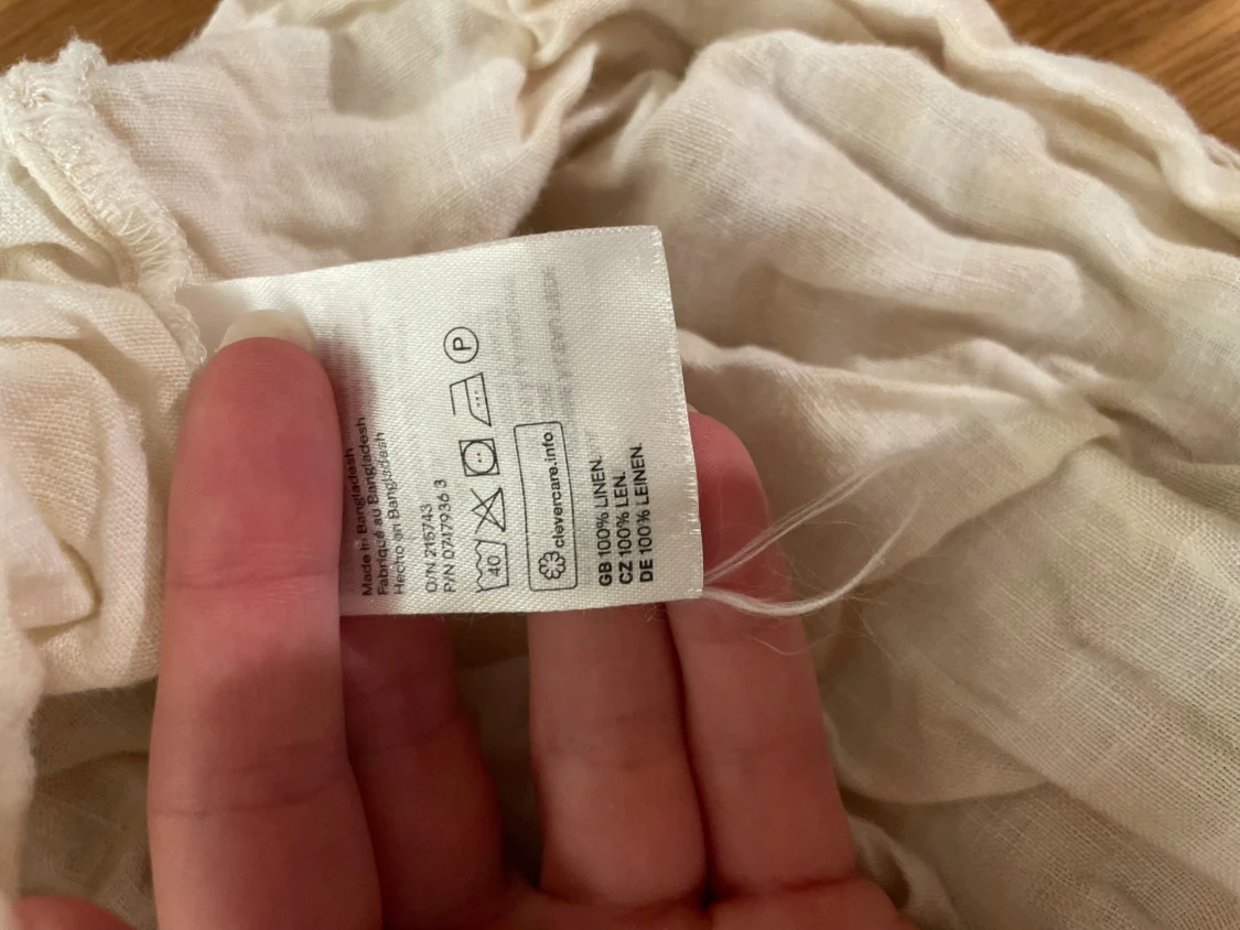 Pyjamas 100% linne - 3