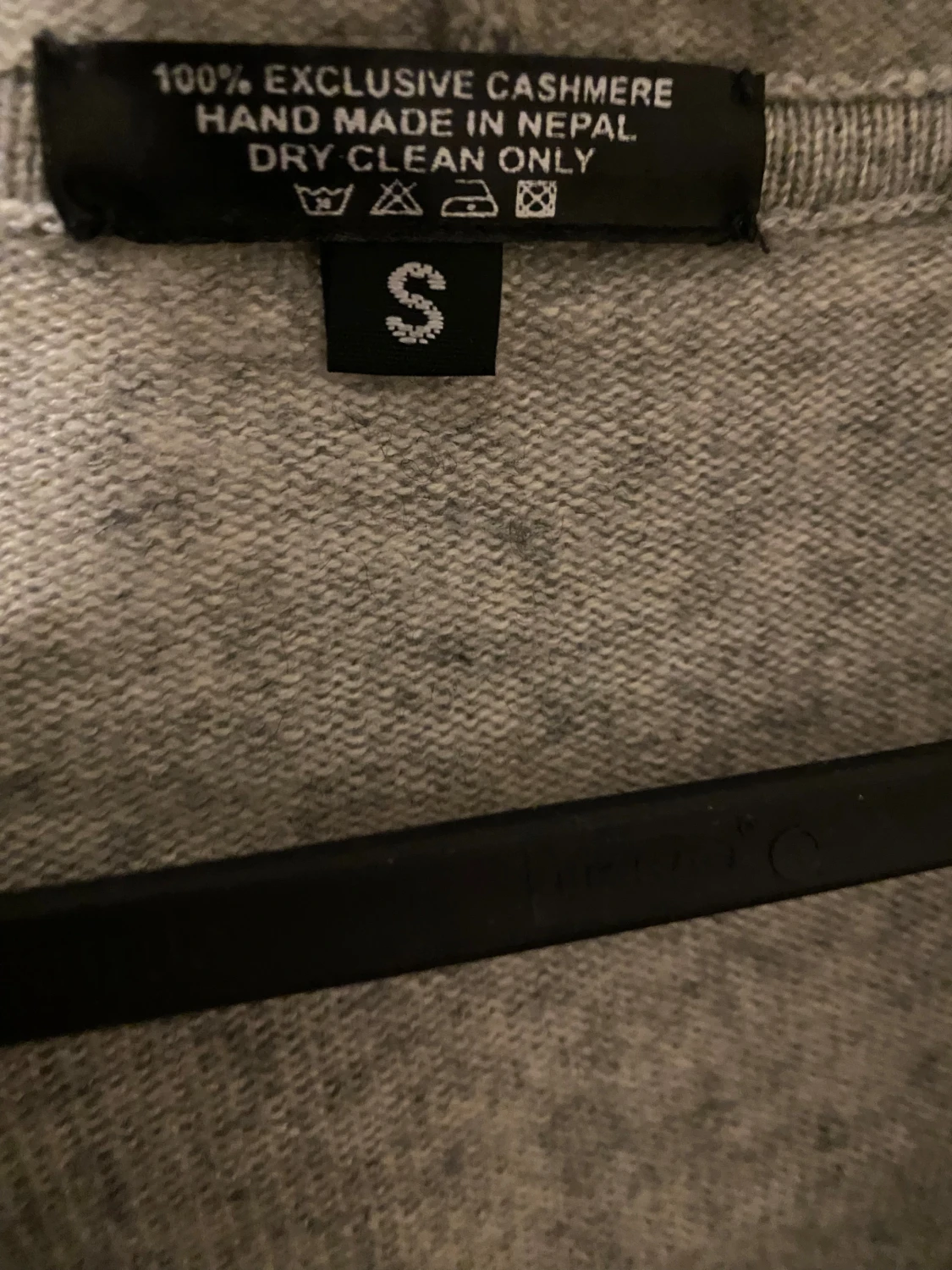  cashmere hoodie  - 1