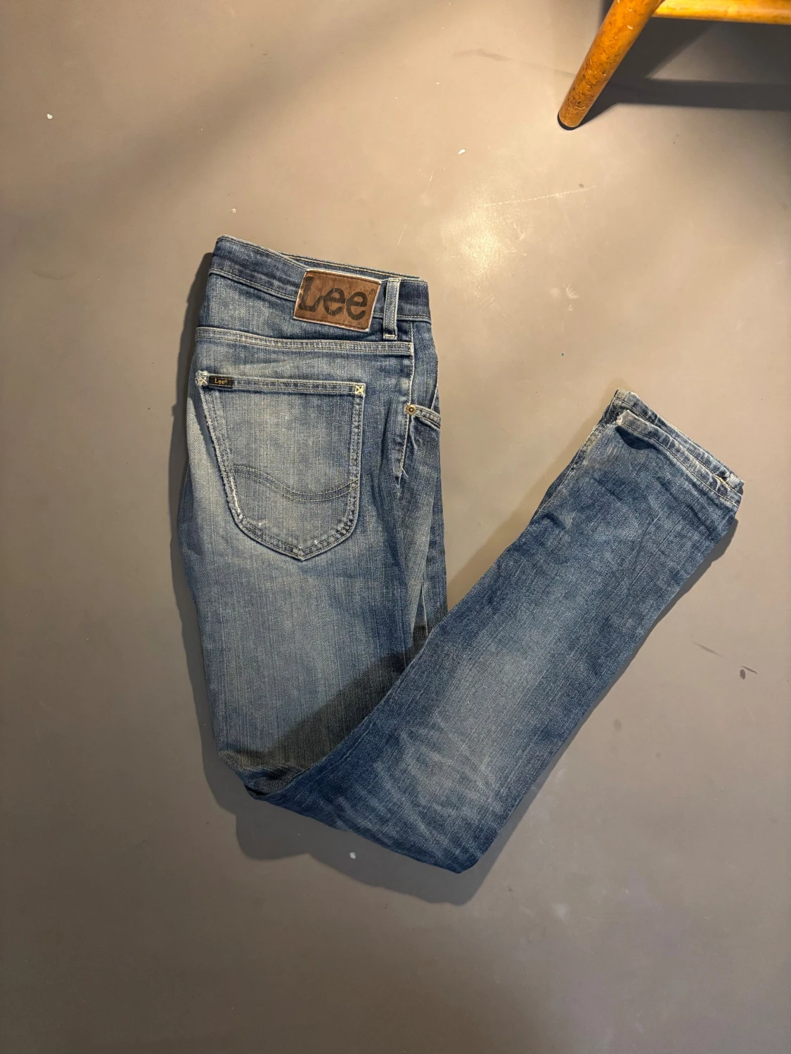 Lee Luke jeans W30 L32 blå