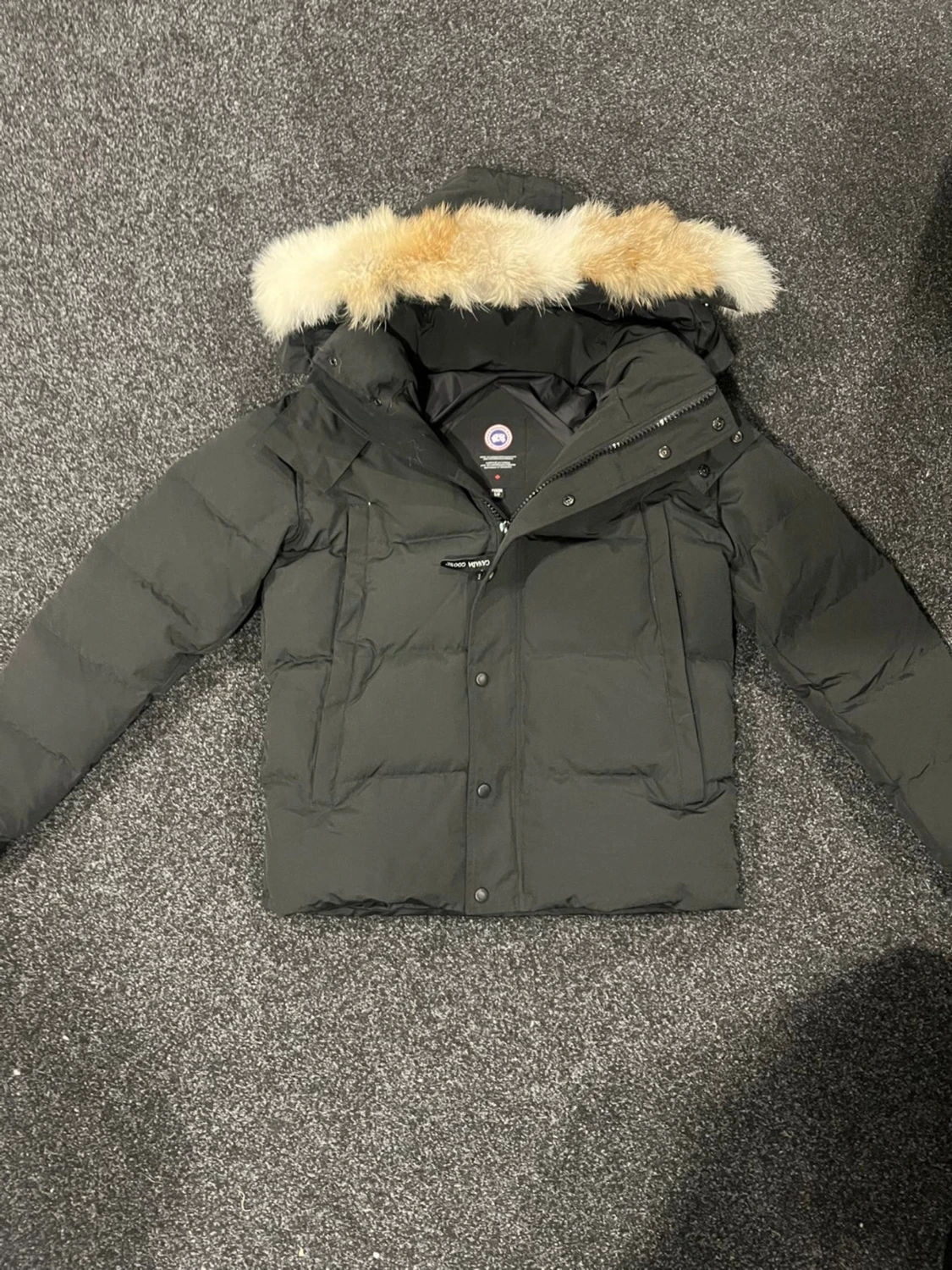 Svart dunjacka från Canada Goose - 1