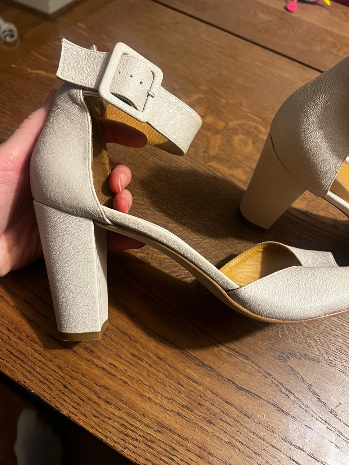  Rizzo klackskor riktig läder - 2