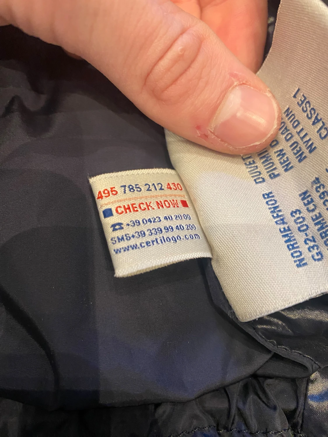 Moncler kavaj/vinterjacka - 4