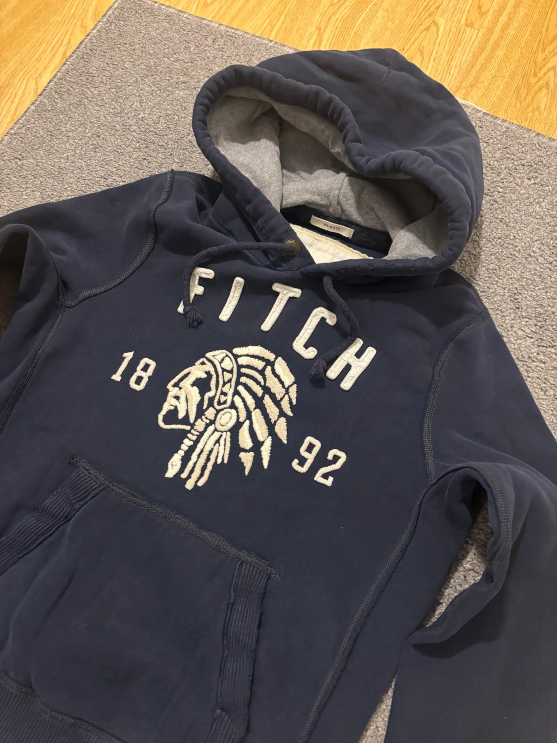 Vintage Abercrombie & Fitch Hoodie - 1