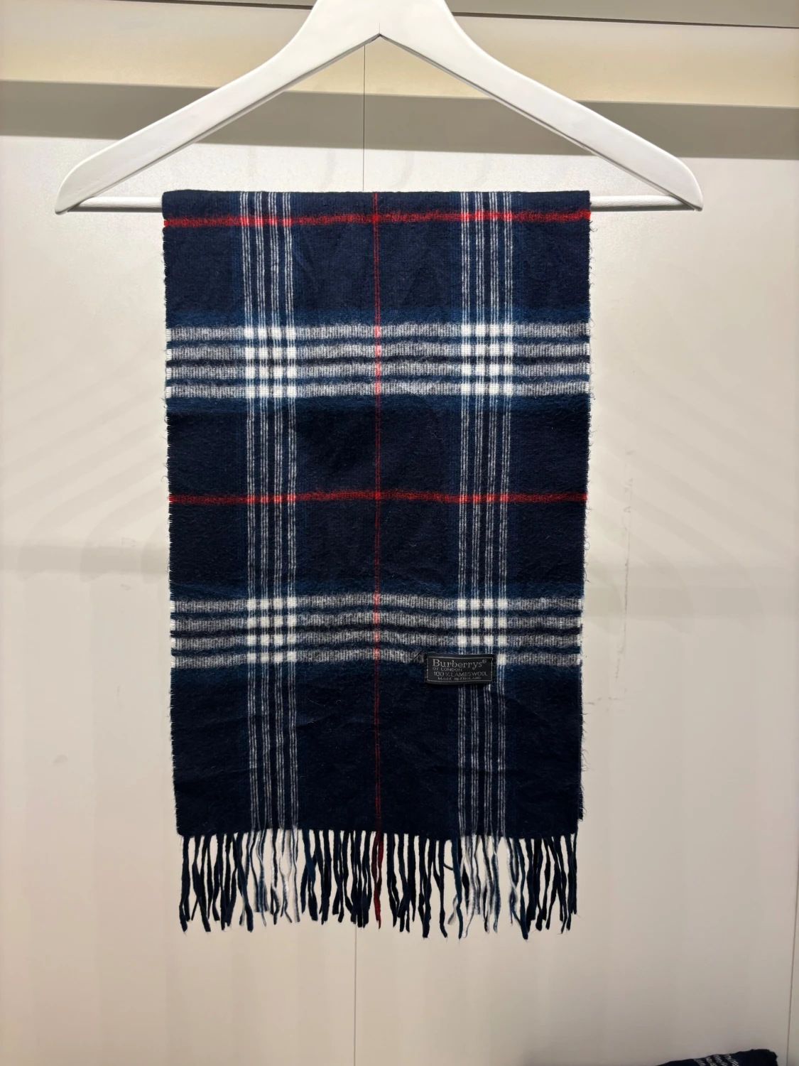 Vintage Burberry Scarf Halsduk 