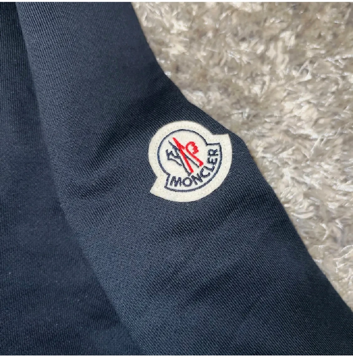 Svart sweatshirt från Moncler - 2