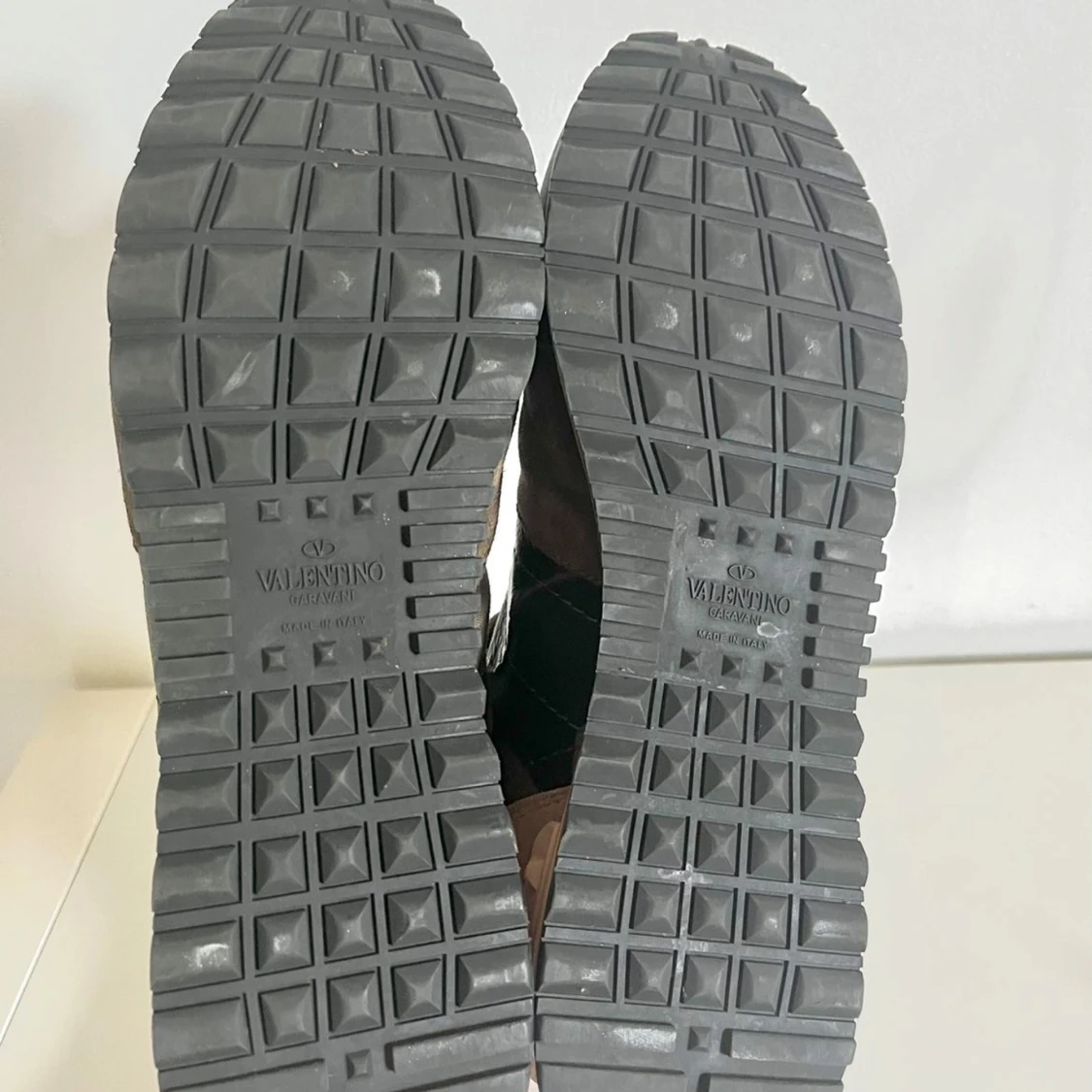 Valentino Rockrunner sneakers camouflage - 3